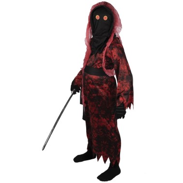 Fato Red Ghost Menino Fato Red Ghost Menino