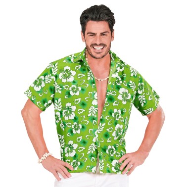 Camisa Tropical Green