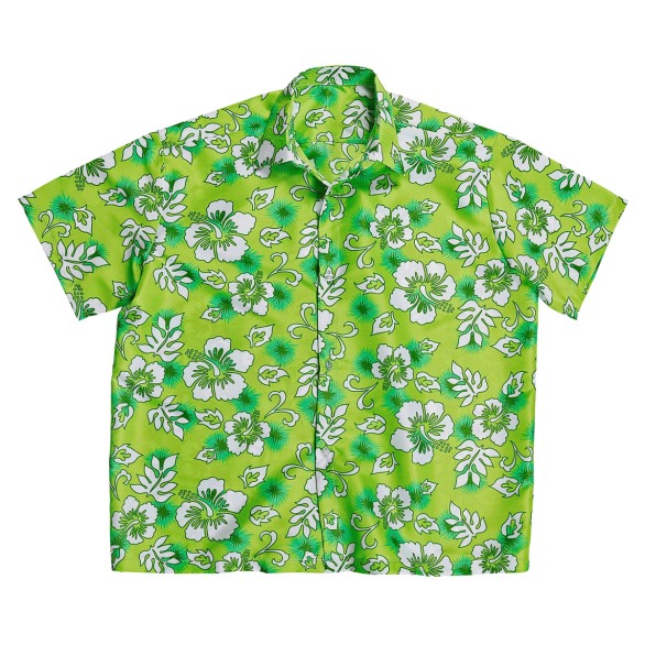 Camisa Tropical Green