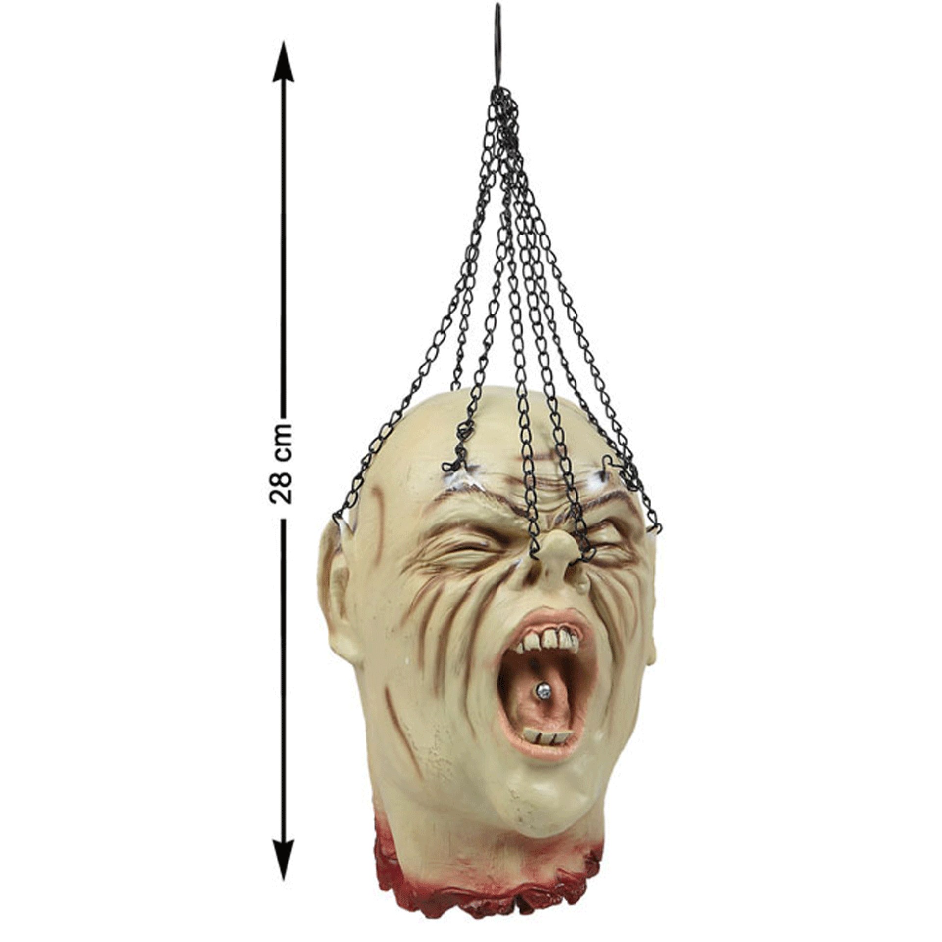 Cabeça Decapitada para pendurar