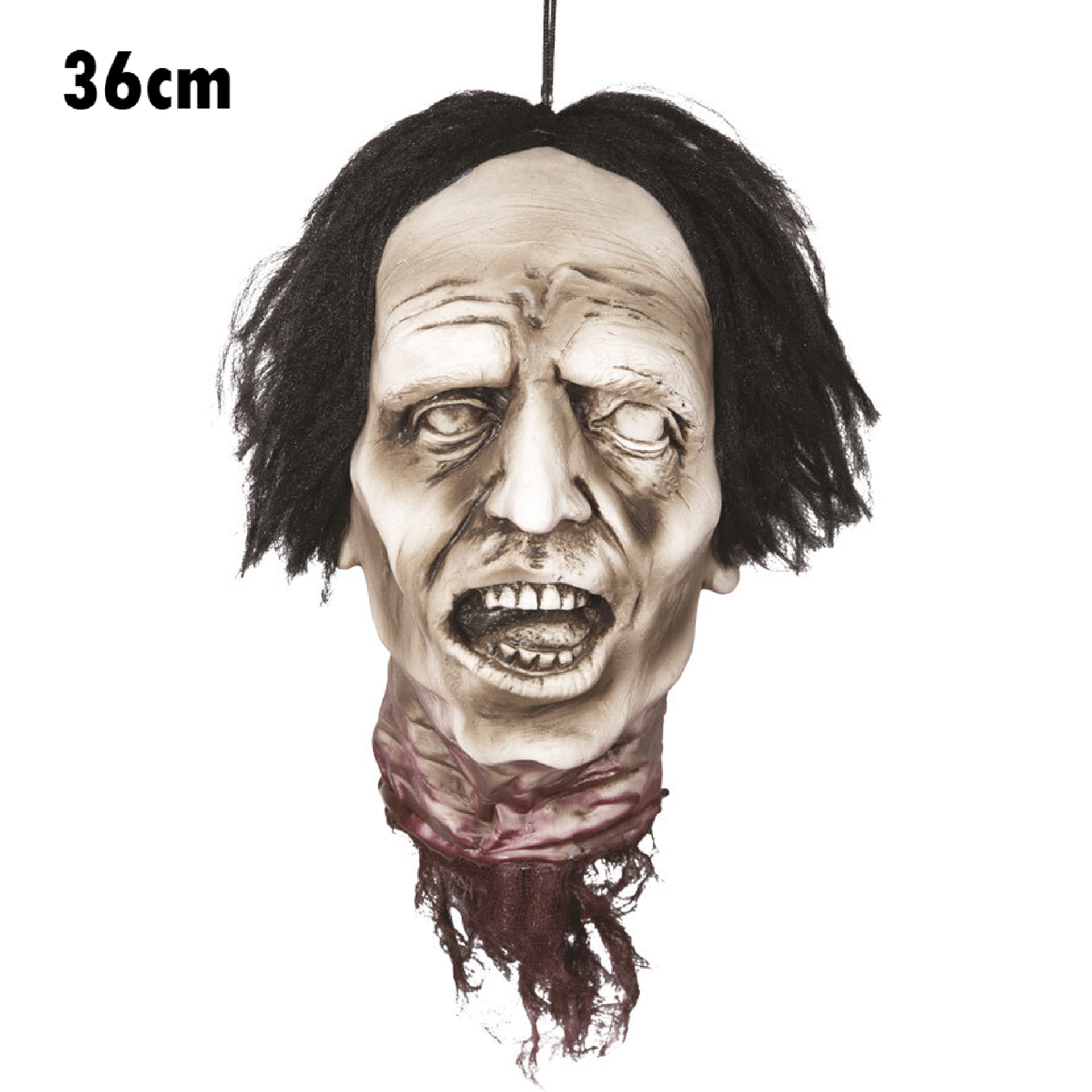 Cabeça Decapitada de Zombie