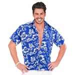 Camisa Tropical Blue