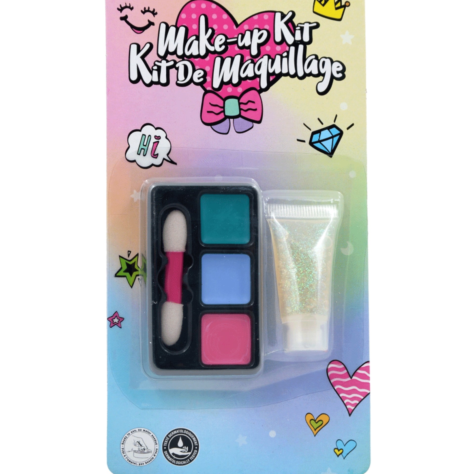 Kit Make Up Infantil 4 Modelos
