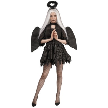 Fato Black Angel Senhora