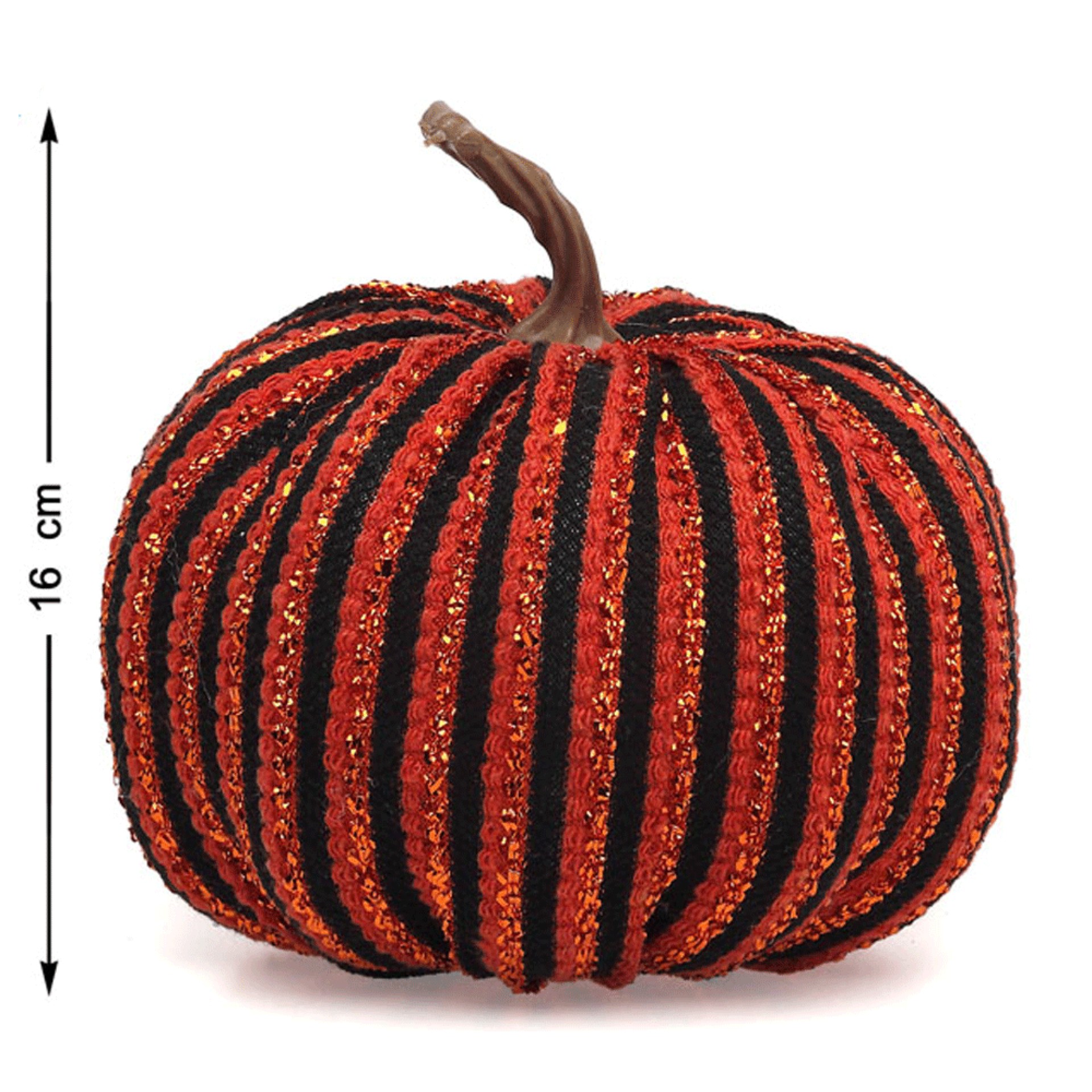 Abóbora de Tecido 16CM