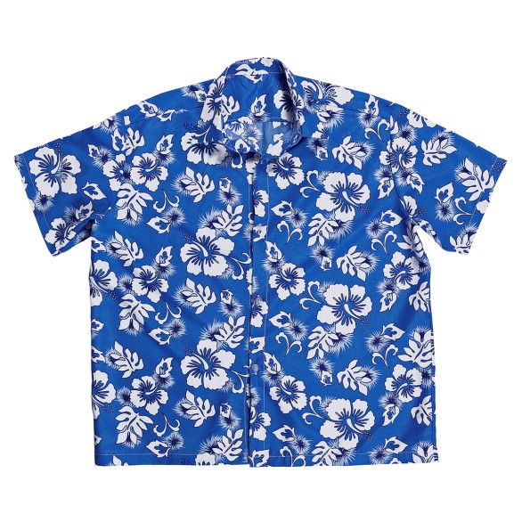 Camisa Tropical Blue
