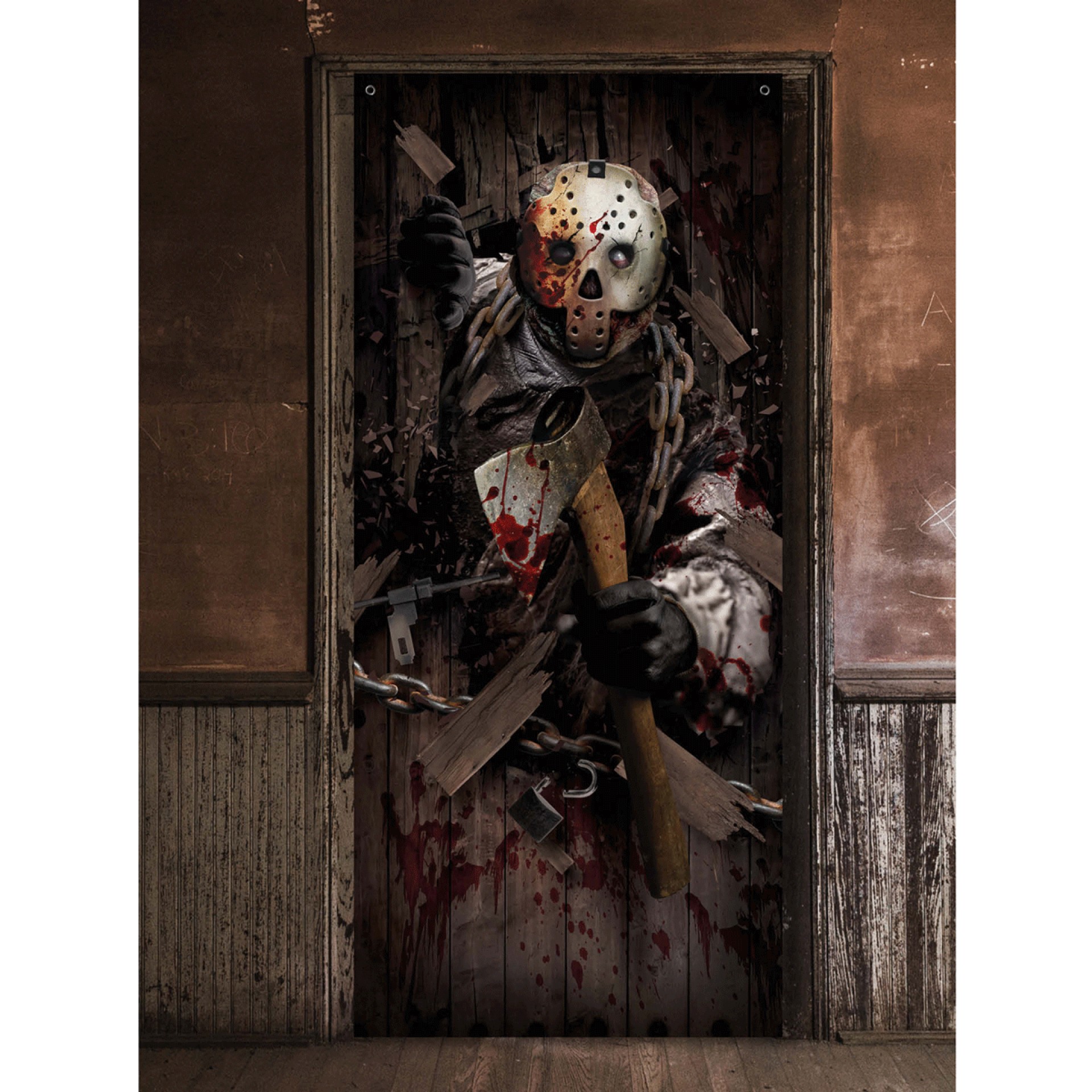Decoração de Porta Jason