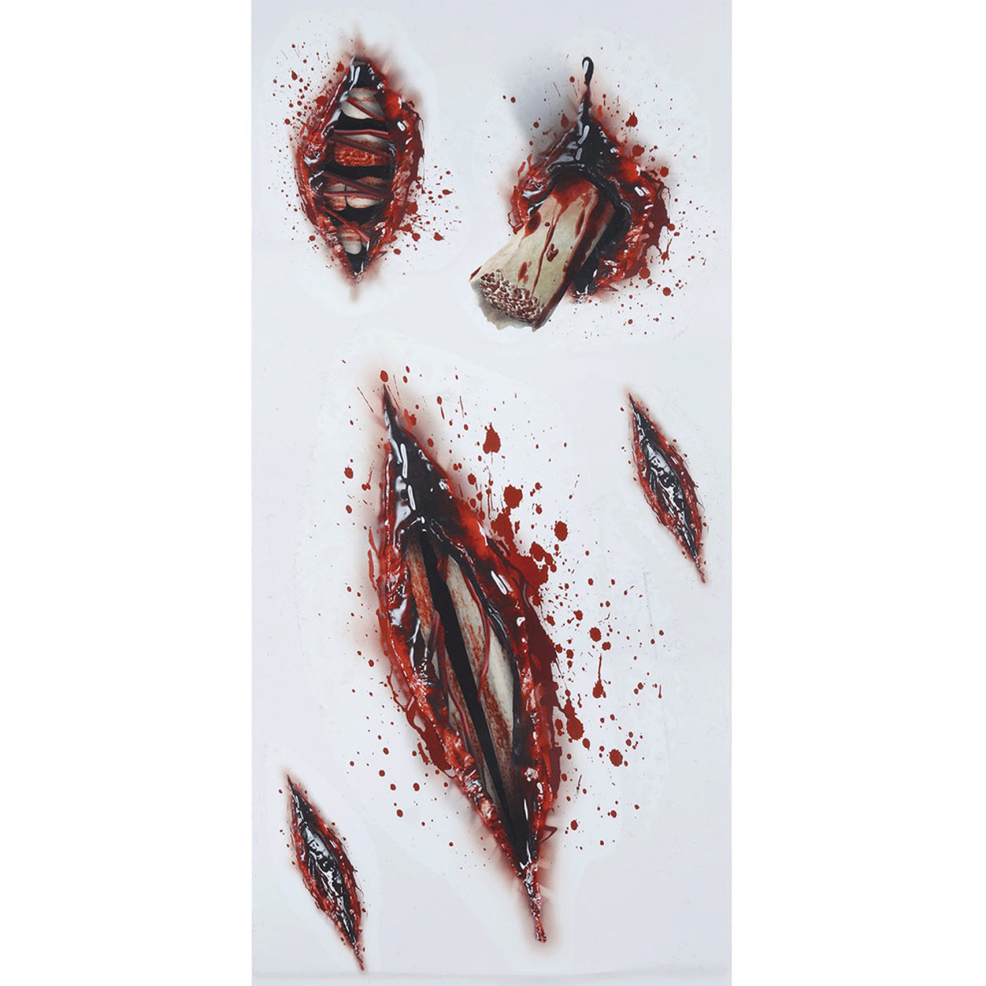 Tatuagens Cortes nos Braços