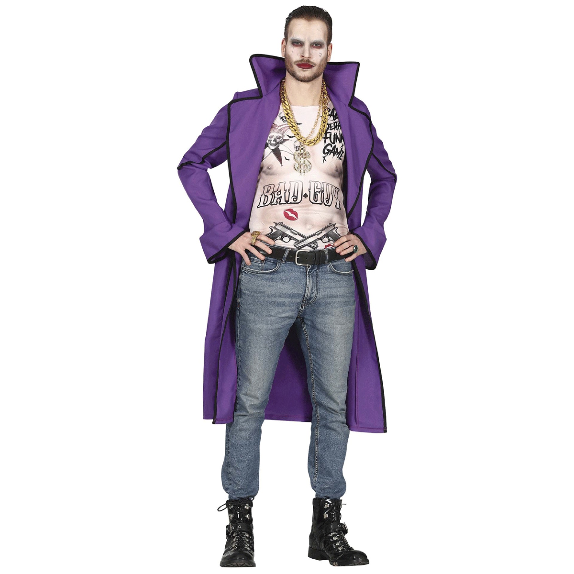 Fato Vilão de Gotham City