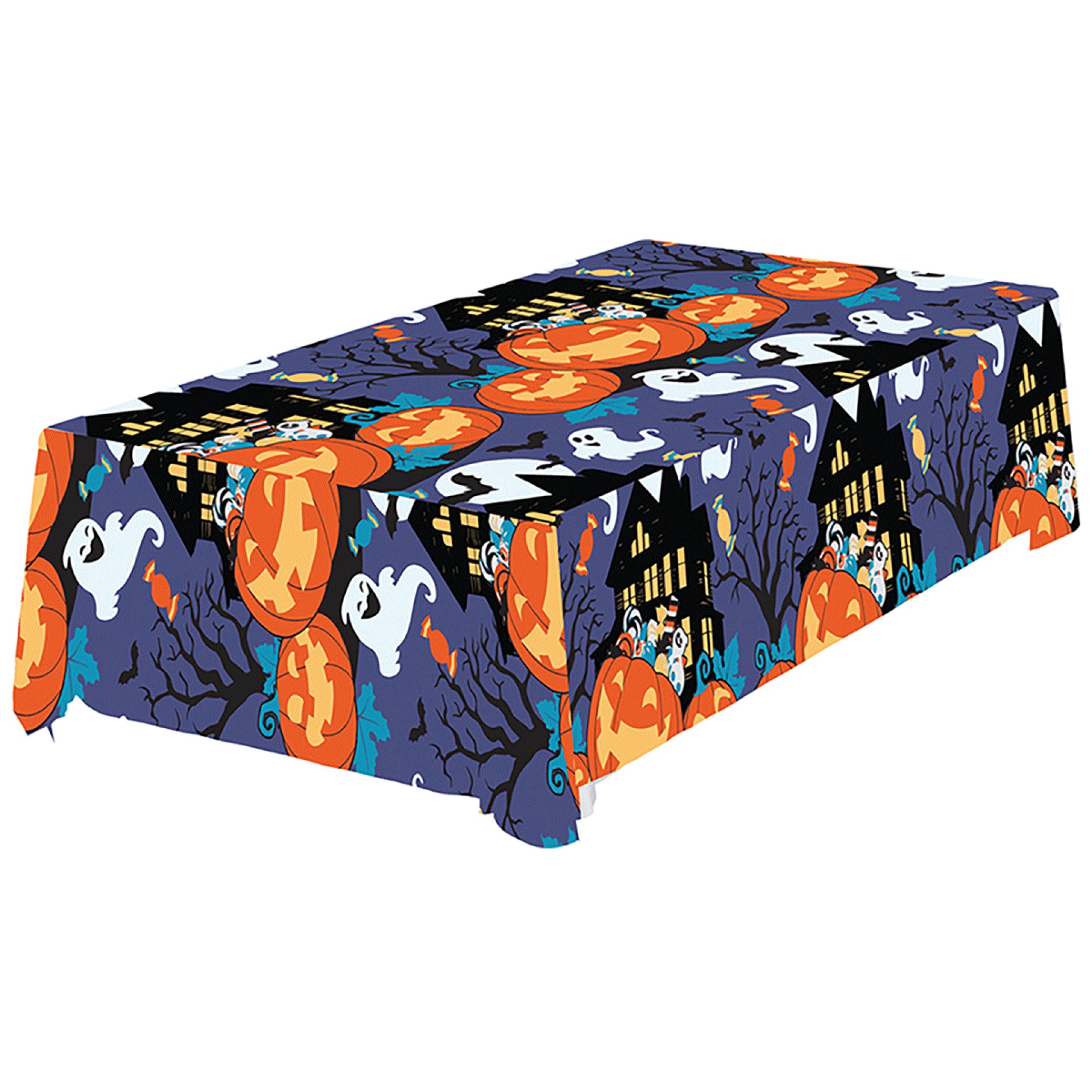 Toalha de Halloween Fantasminhas