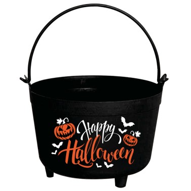 Caldeiro Happy Halloween