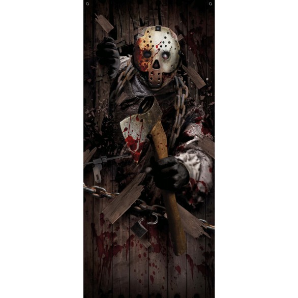 Decoração de Porta Jason