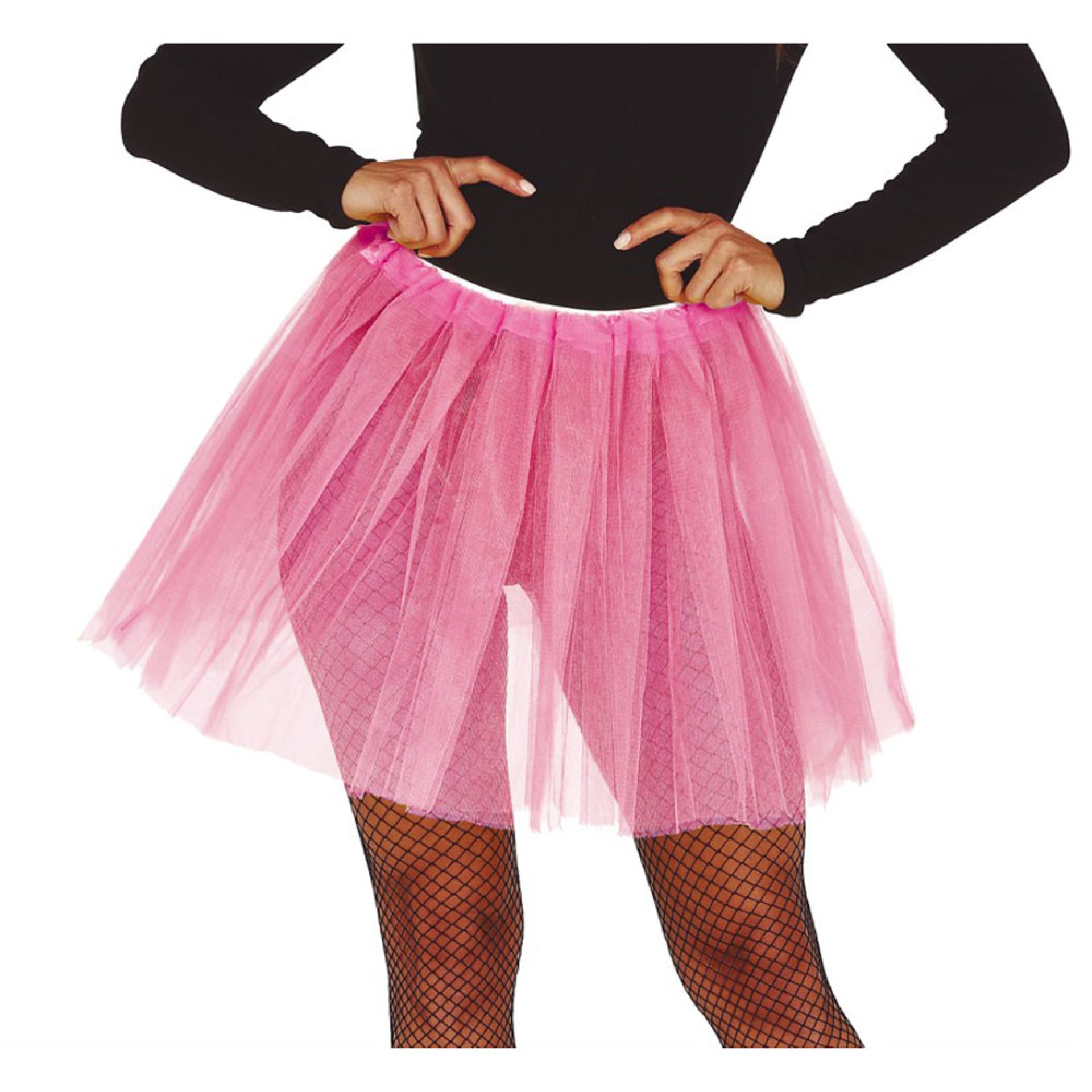 Saia Tutu Rosa Claro adulto