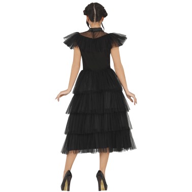 Vestido Baile Wednesday Senhora Vestido Baile Wednesday Senhora