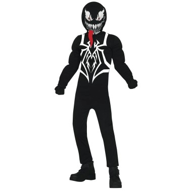 Fato Monstro Venon Menino