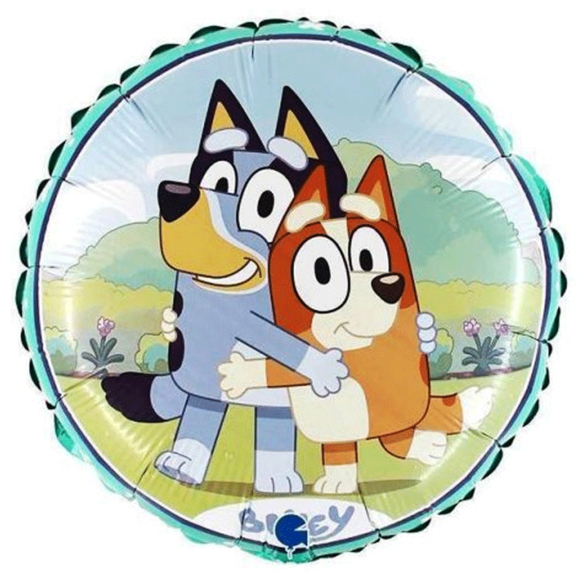 Balão Bluey E Bingo 46CM