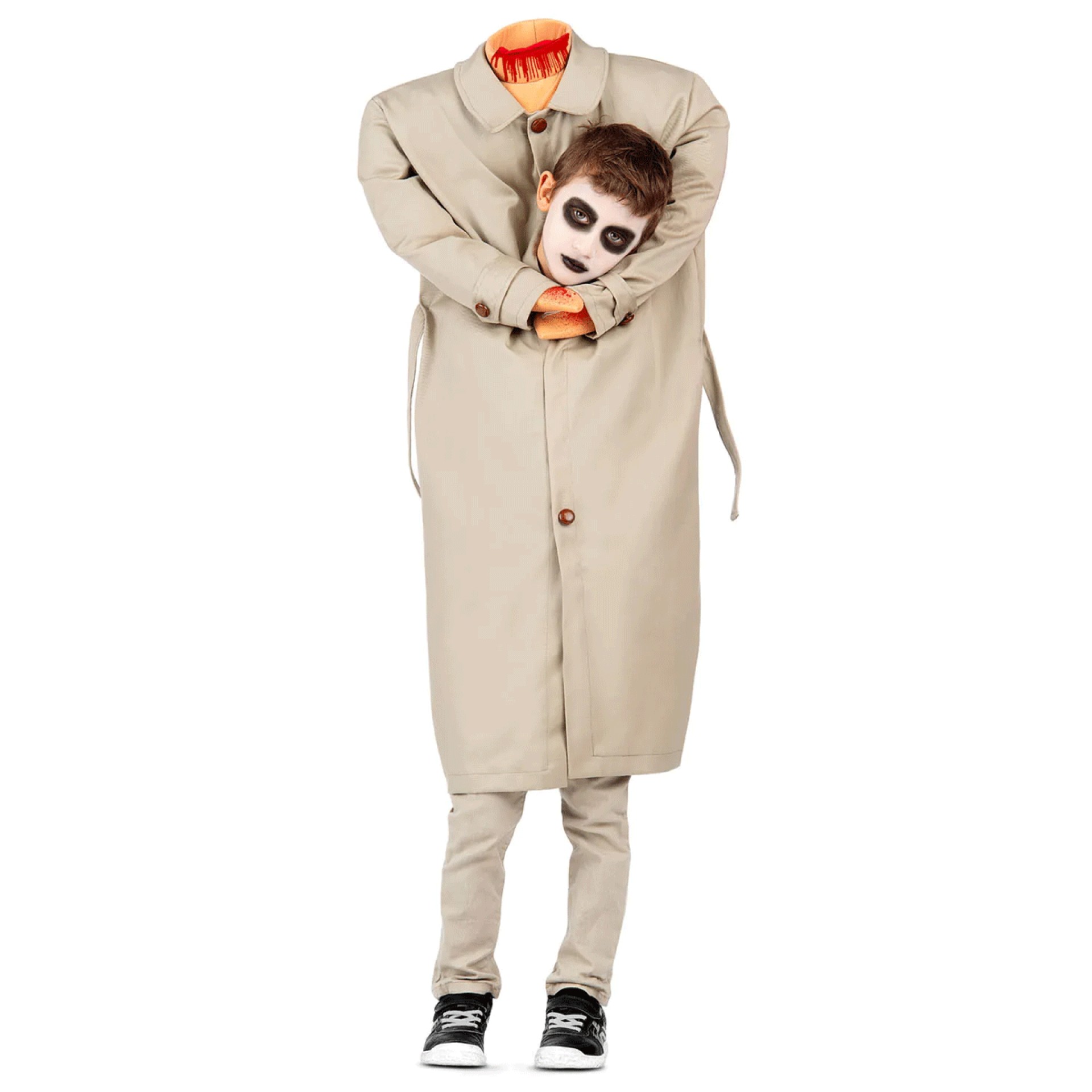 Fato Menino Sem Cabeça