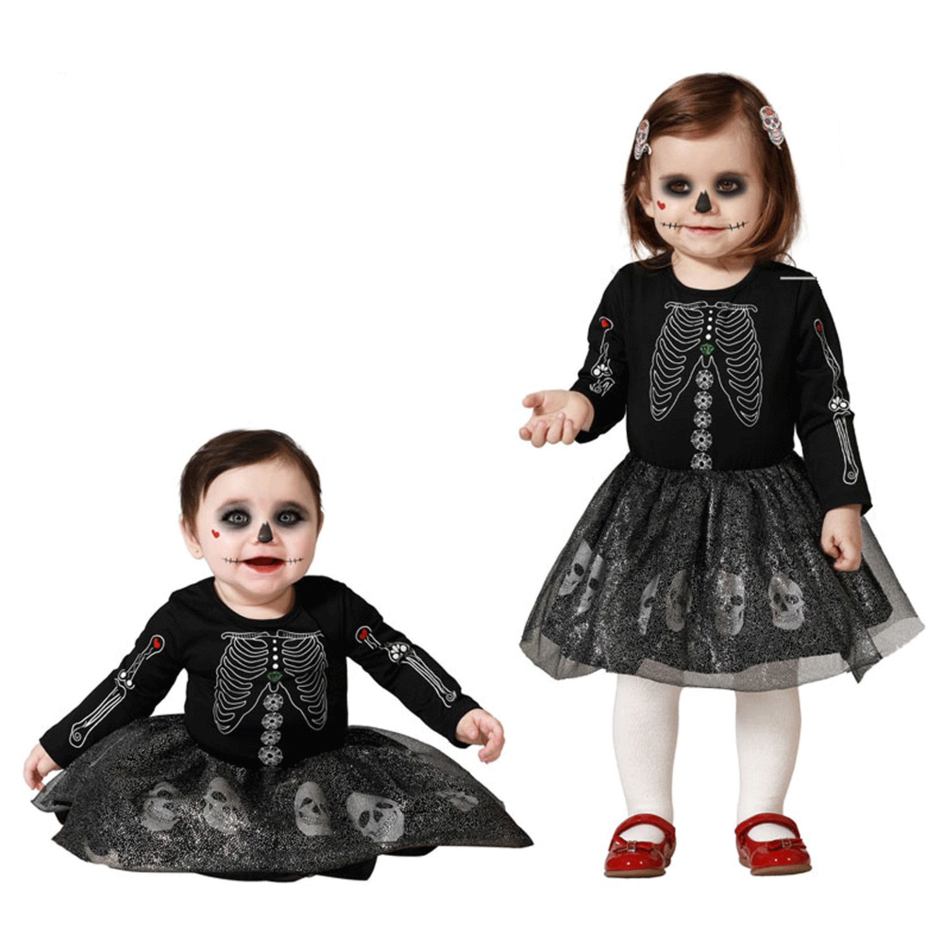 Fato Bebé Esqueleto