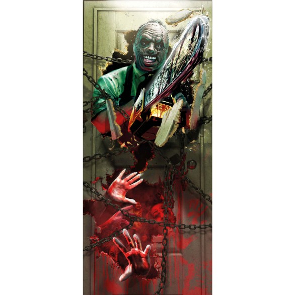 Decoração de Porta Crazy Killer