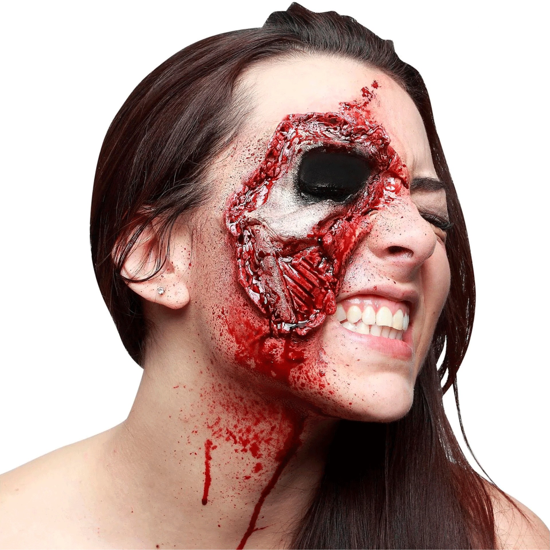 Aplicação FX Zombie sem Olho