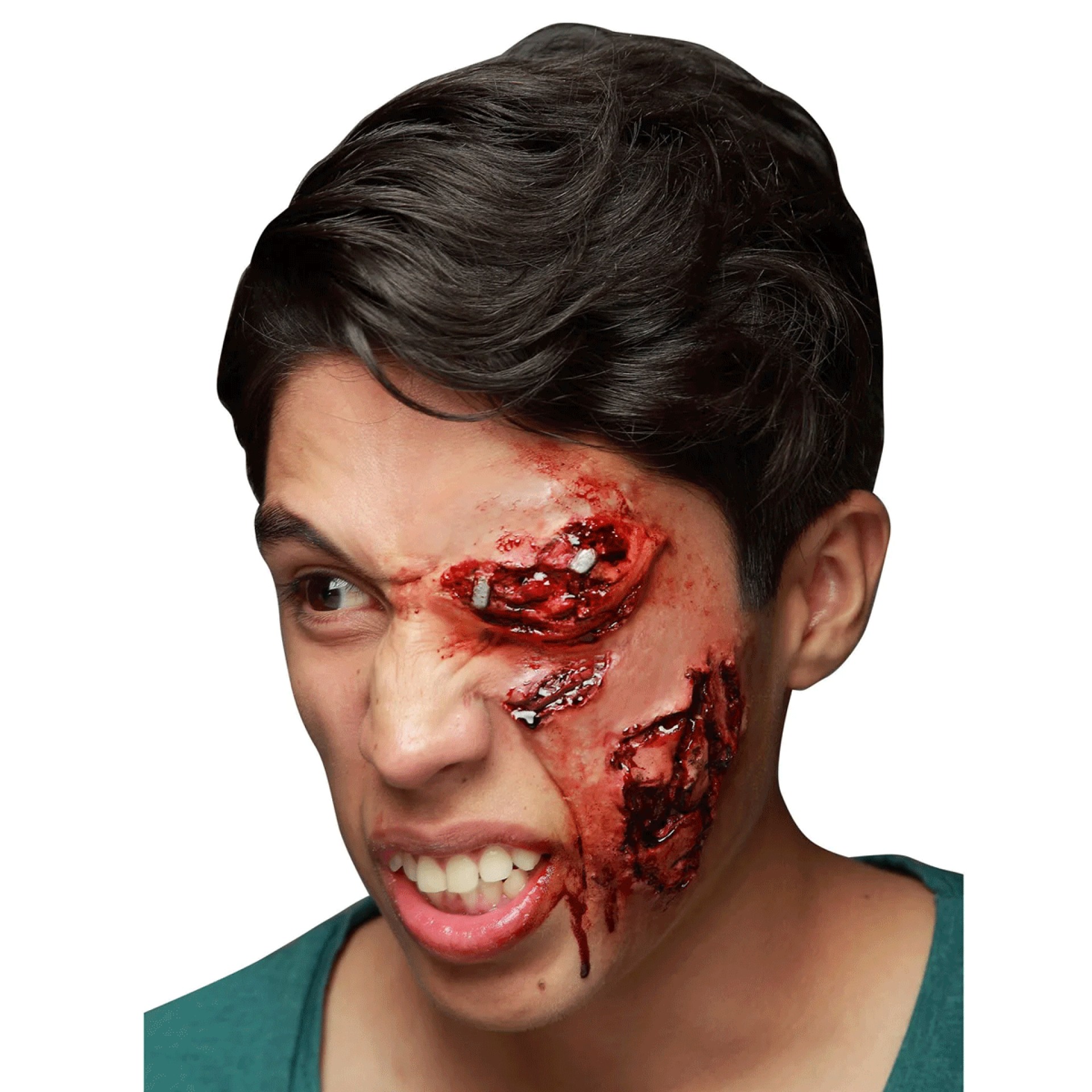 Aplicação FX Desfigurado