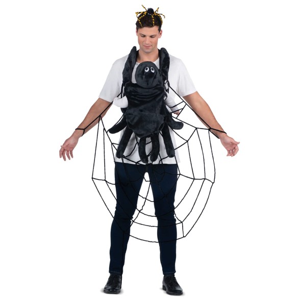 Fato Aranha Porta Bebé