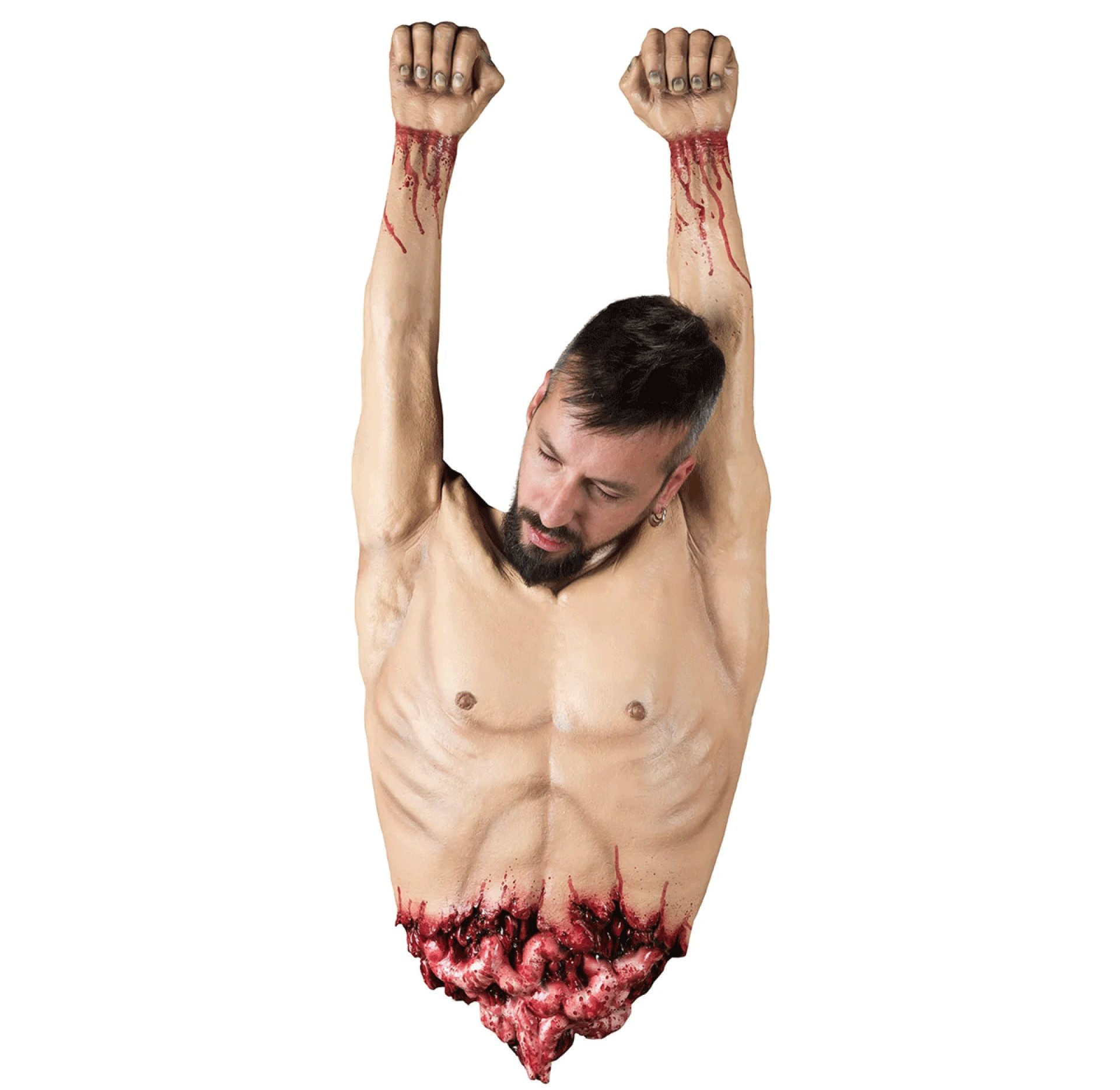 Photo Decor Prop Homem Pendurado