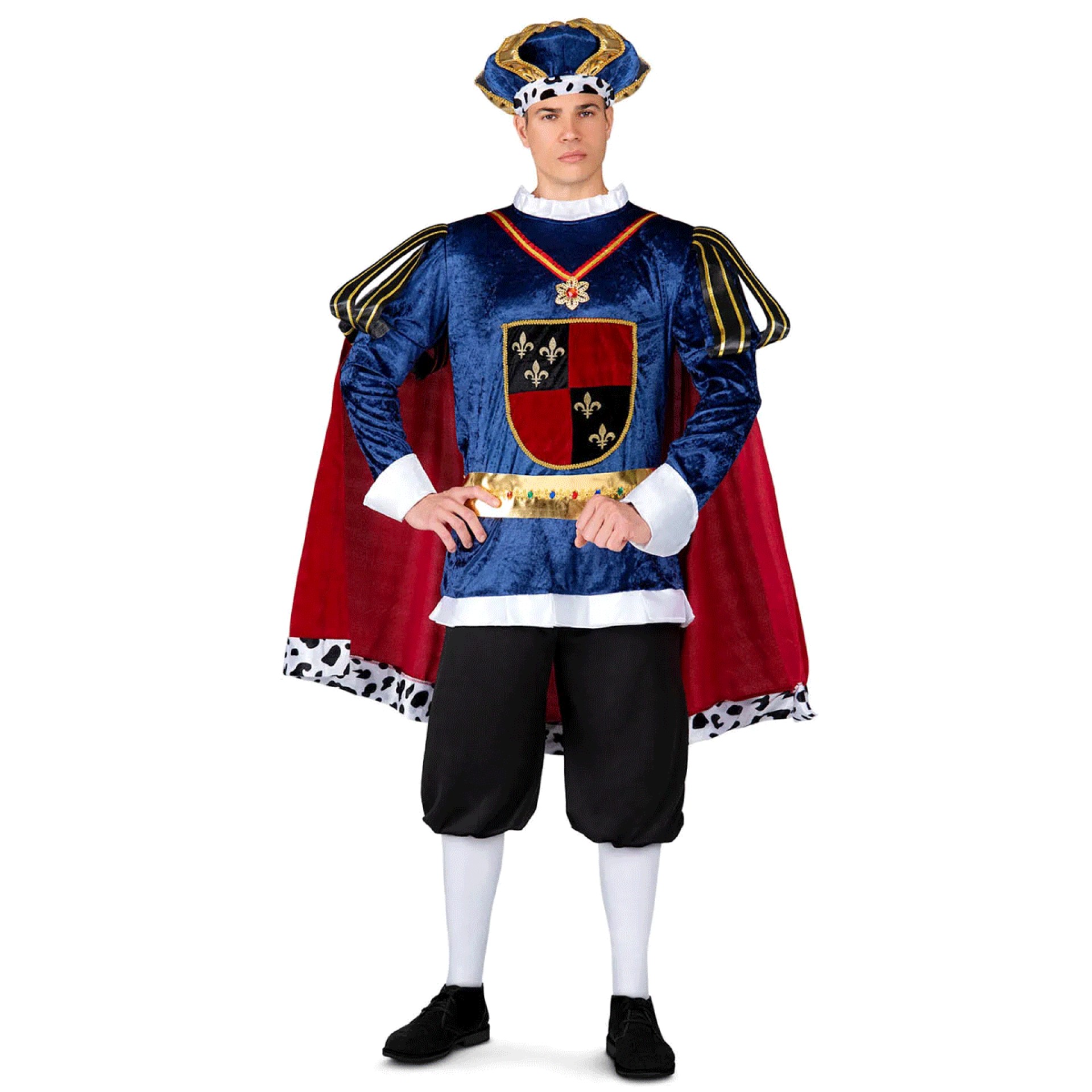 Fato Rei Medieval Luxo