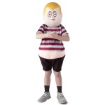 Fato Pugsley Addams Menino