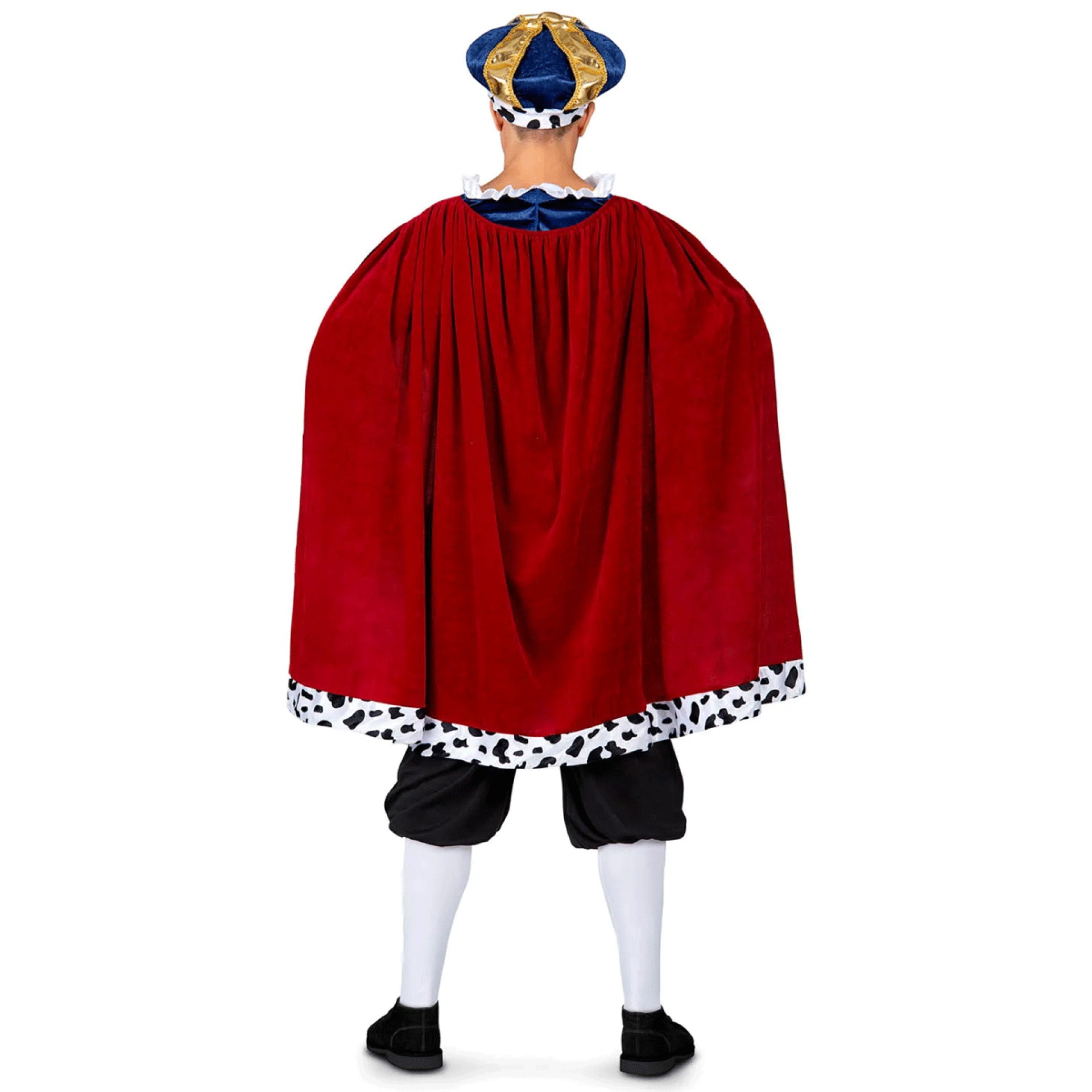 Fato Rei Medieval Luxo