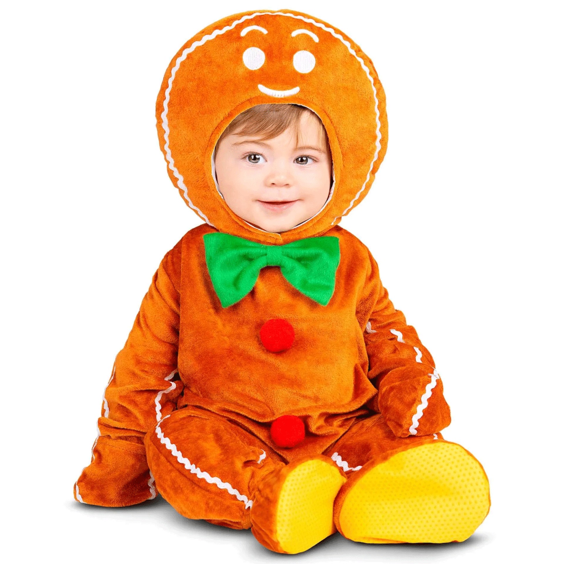 Fato Gingerbread Bebé