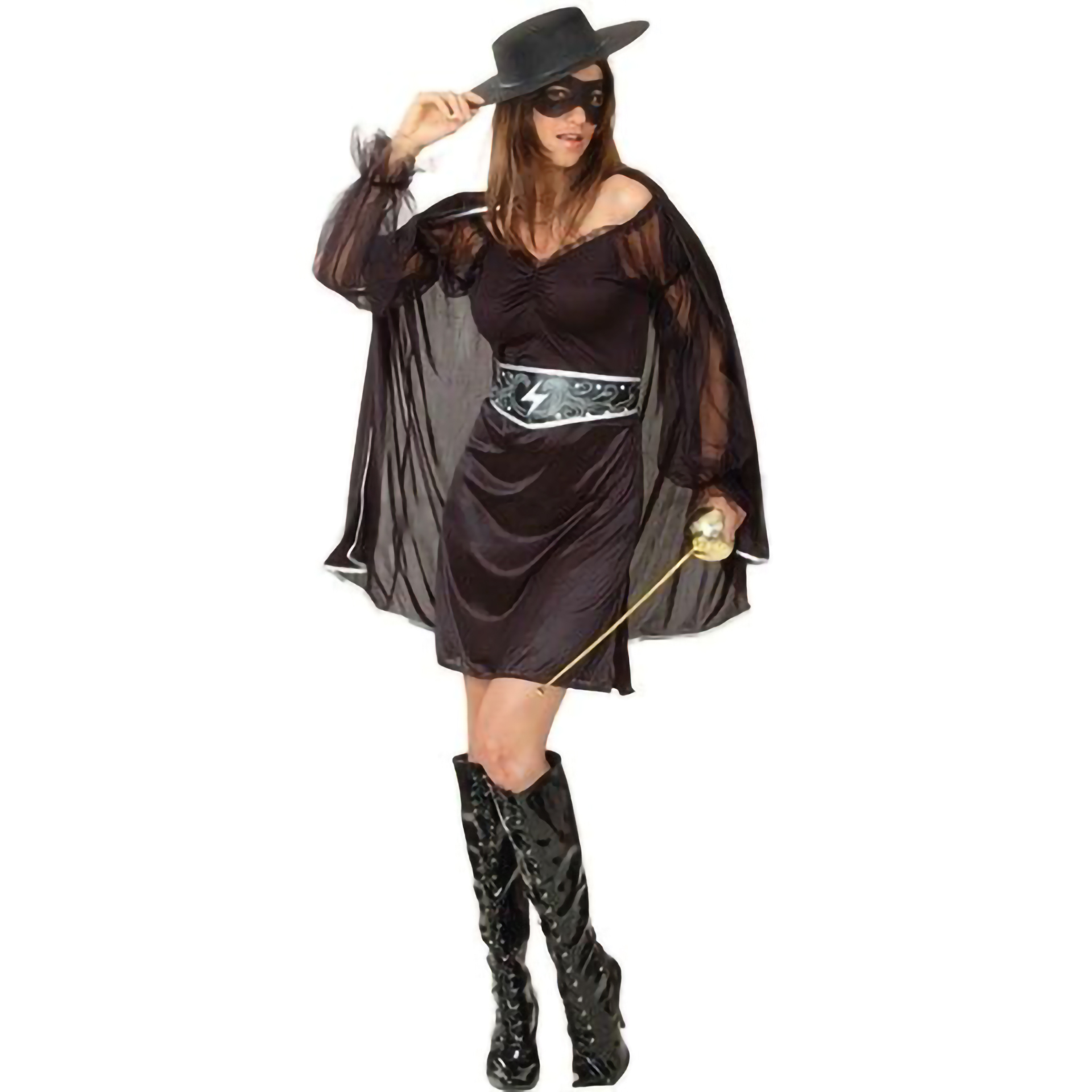 Fato de Bandida Zorra