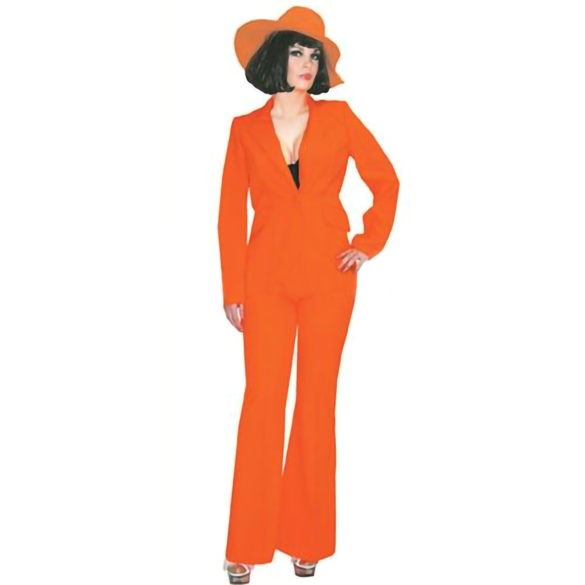 Fato Party Girl Laranja