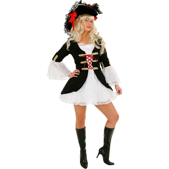 Fato de Lady Pirata