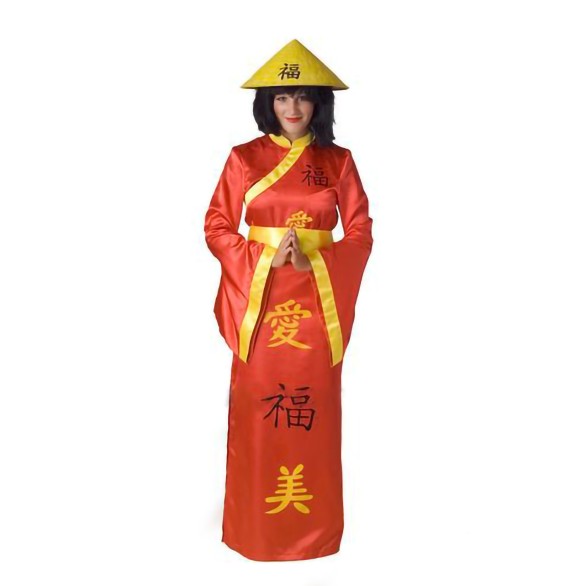 Vestido Chinesa