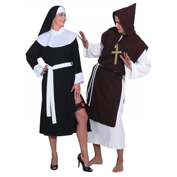 Fato Freira Atrevida