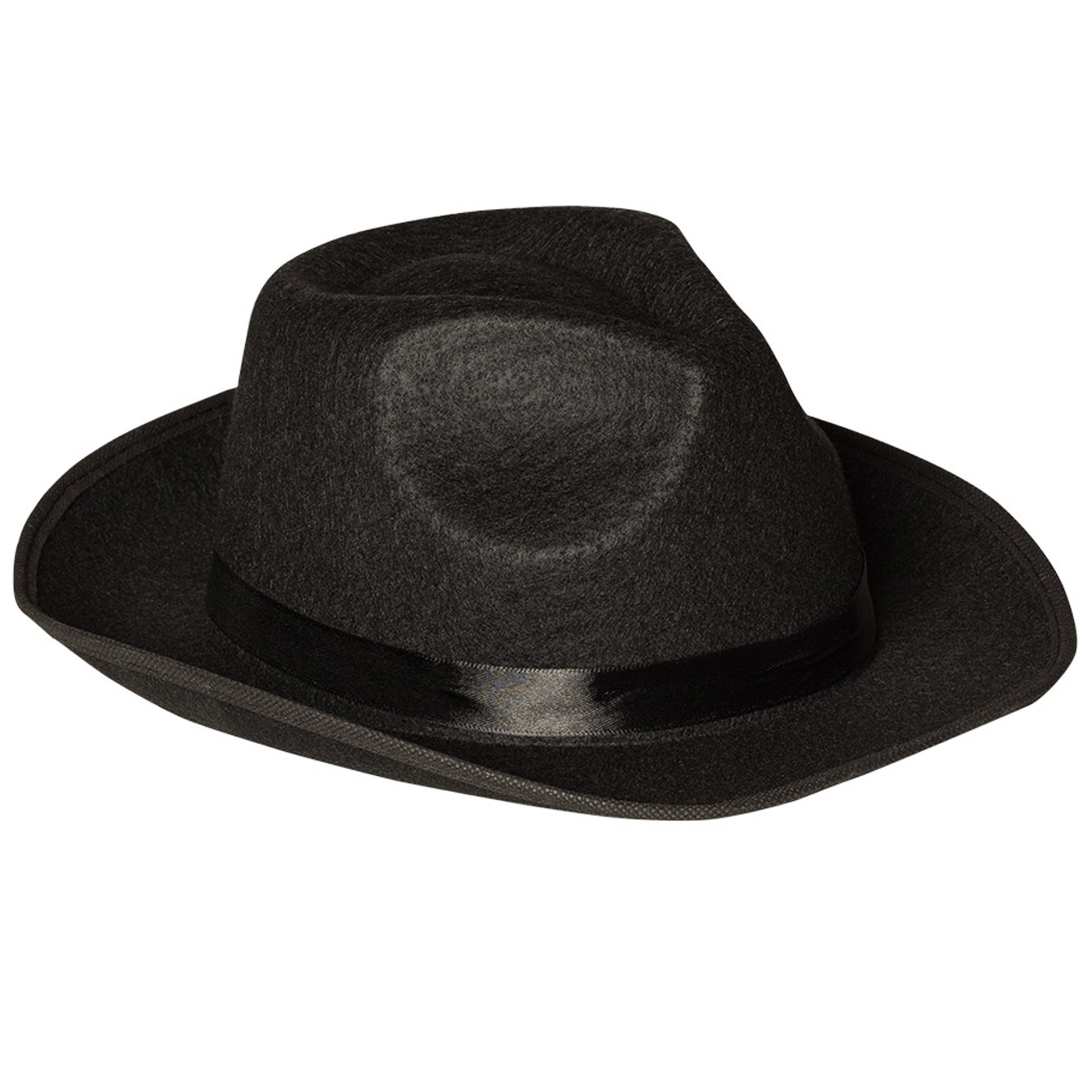 Chapéu Gangster Preto