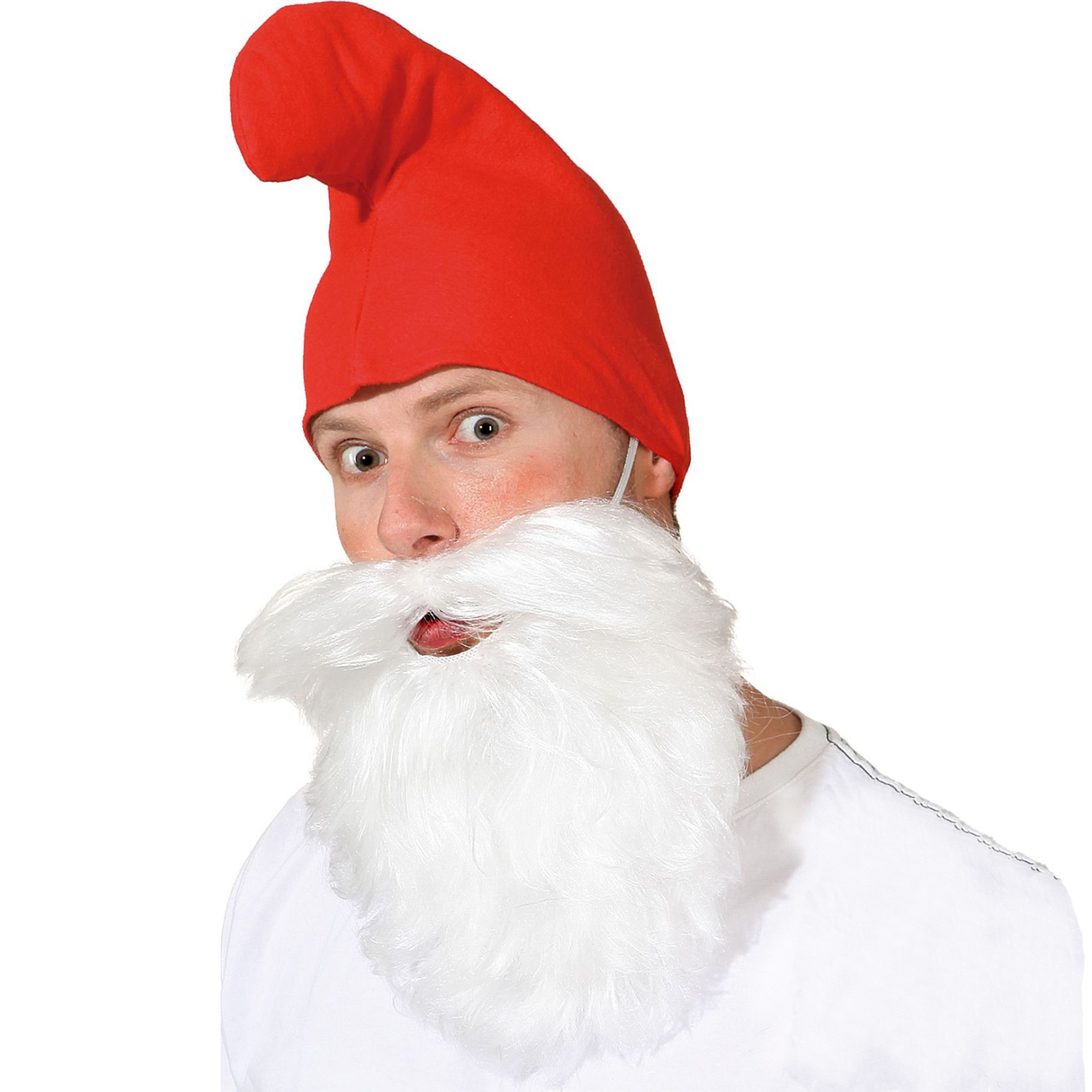 Chapéu e Barbas Smurf | Estrunfe