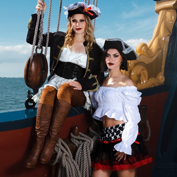 Chapéu a Pirata Delux