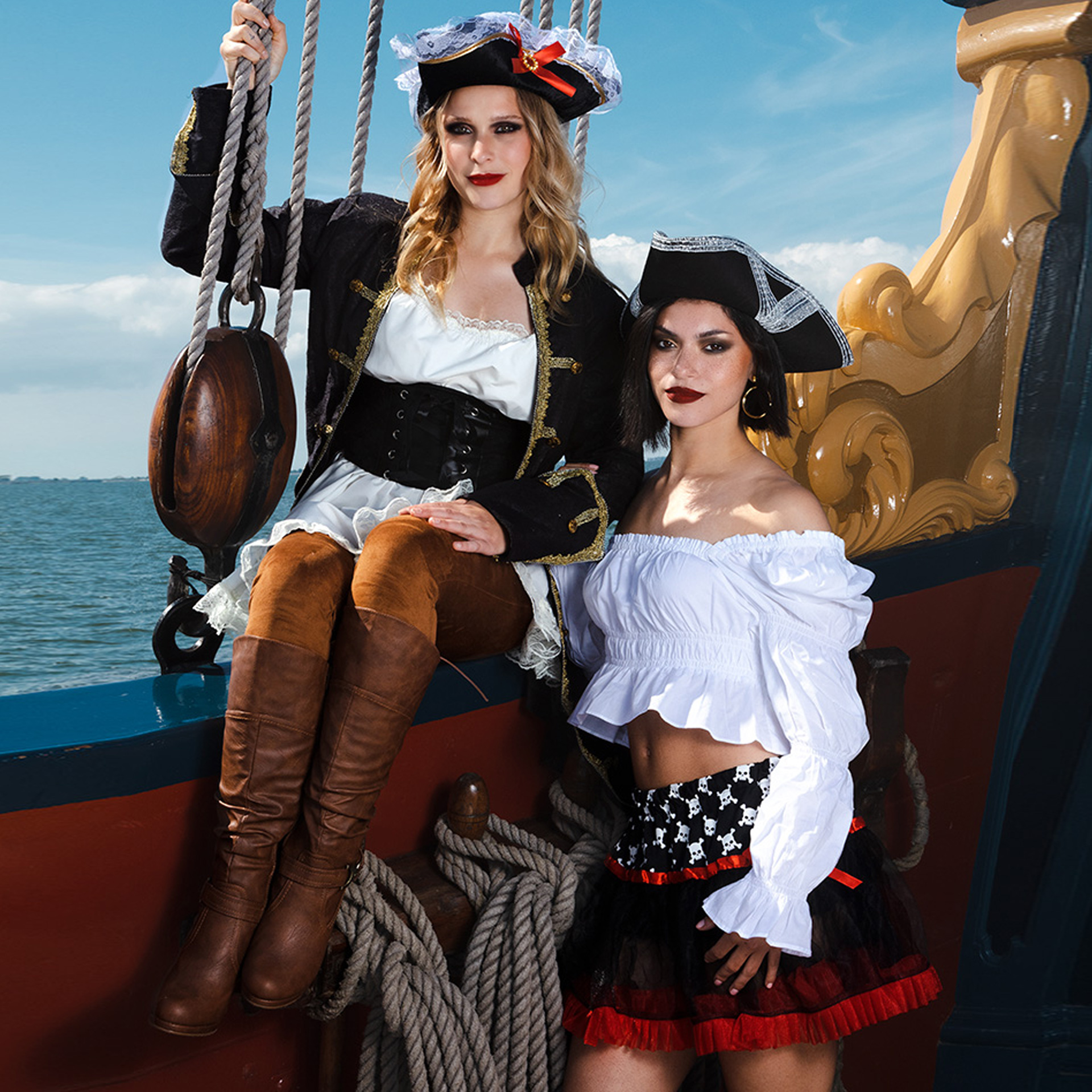 Chapéu a Pirata Delux