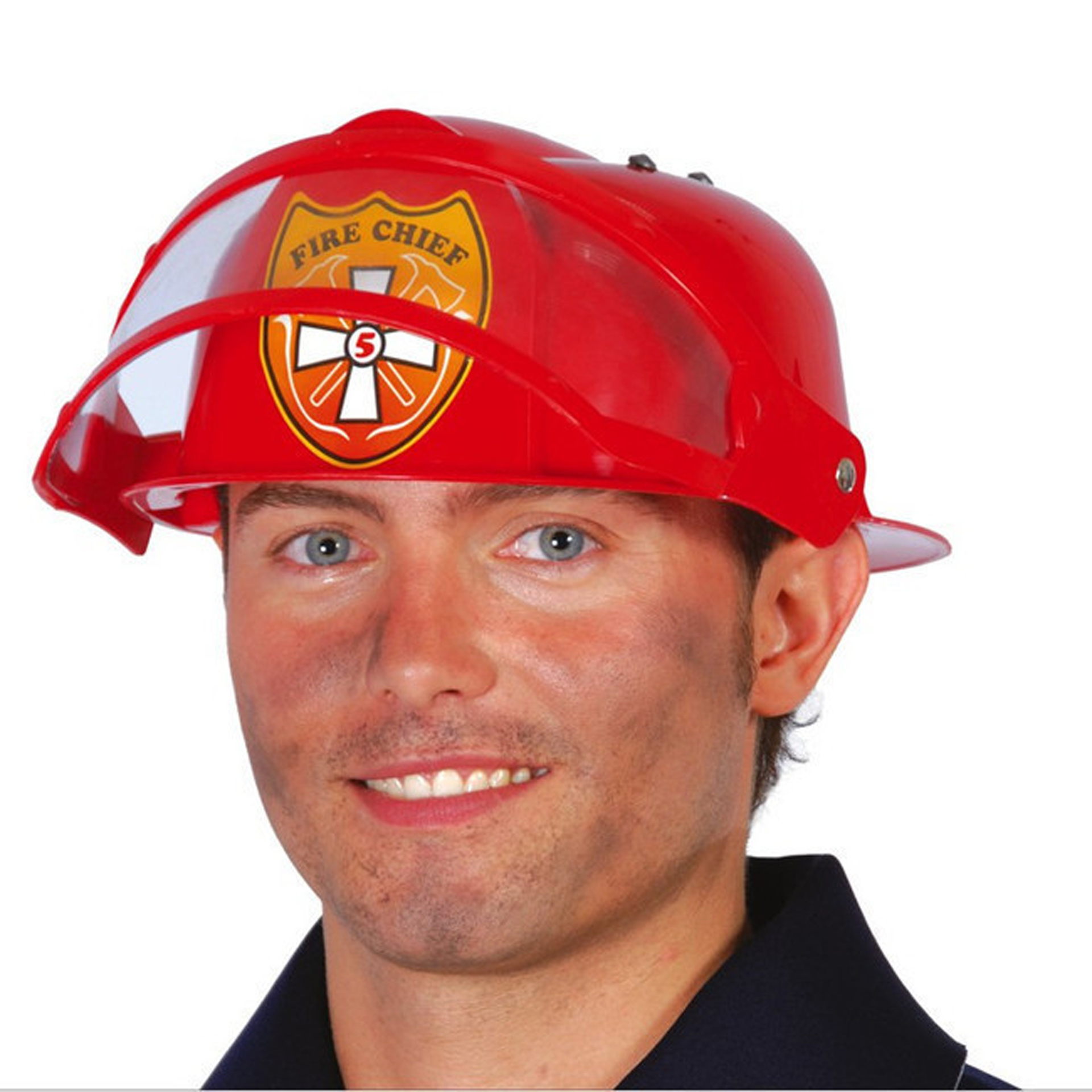 Capacete de Bombeiro com Pala