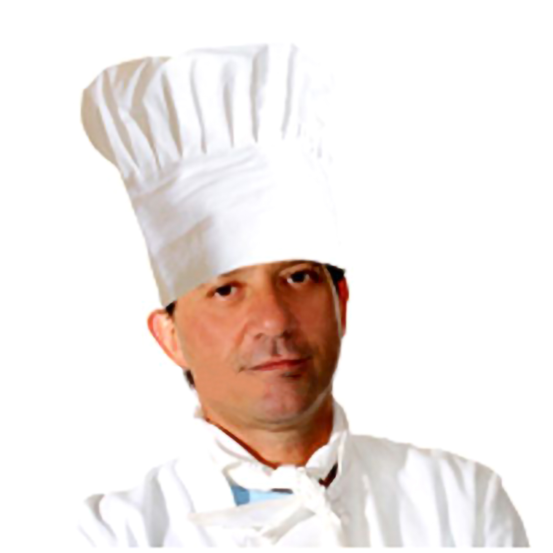 Chapéu de Cozinheiro com 12cm