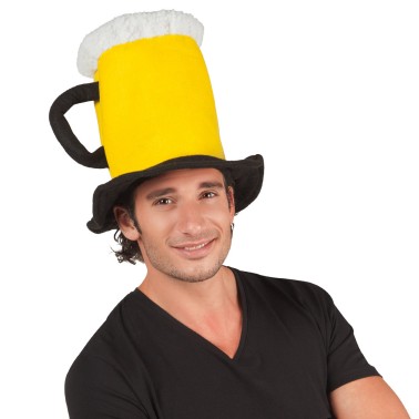 Chapéu Caneca de Cerveja Chapéu Caneca de Cerveja