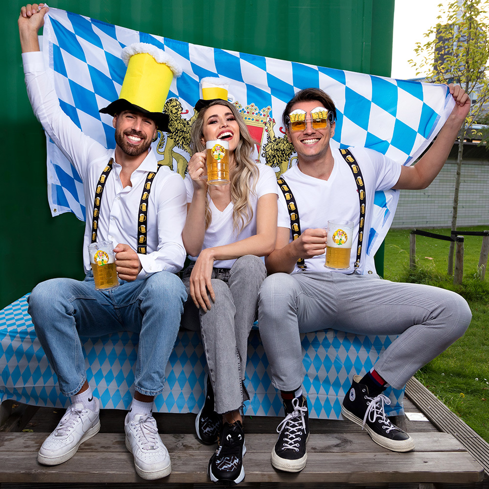 Chapéu Caneca de Cerveja