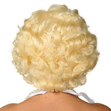 Peruca Marilyn Qualidade