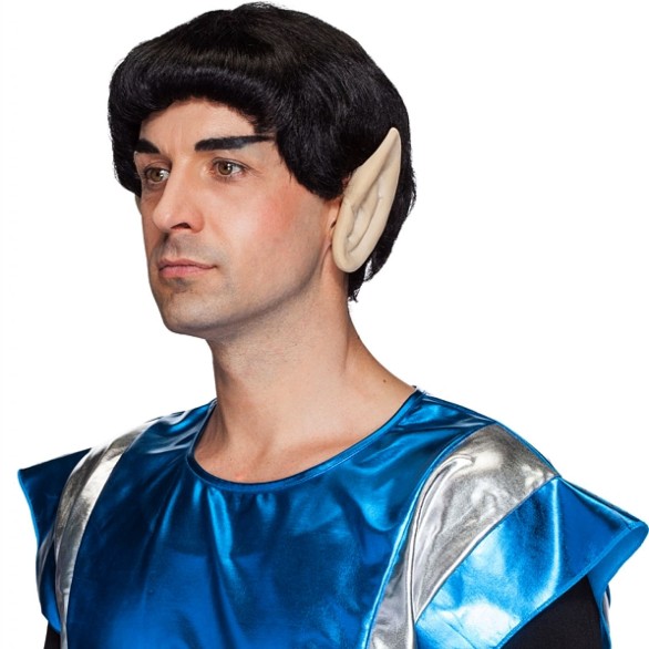 Peruca Spok Galáxia