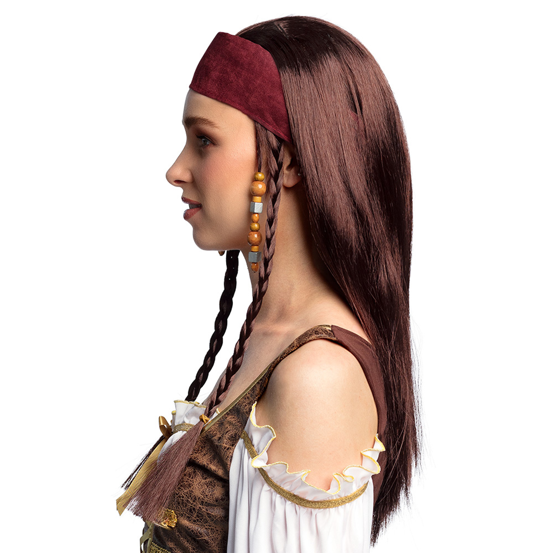 Peruca Pirata das Caraíbas