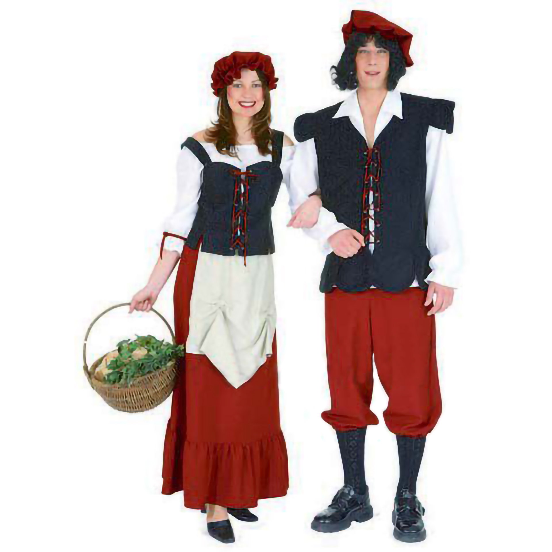 Fato Camponesa Medieval