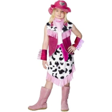 Fato Cowgirl Pink