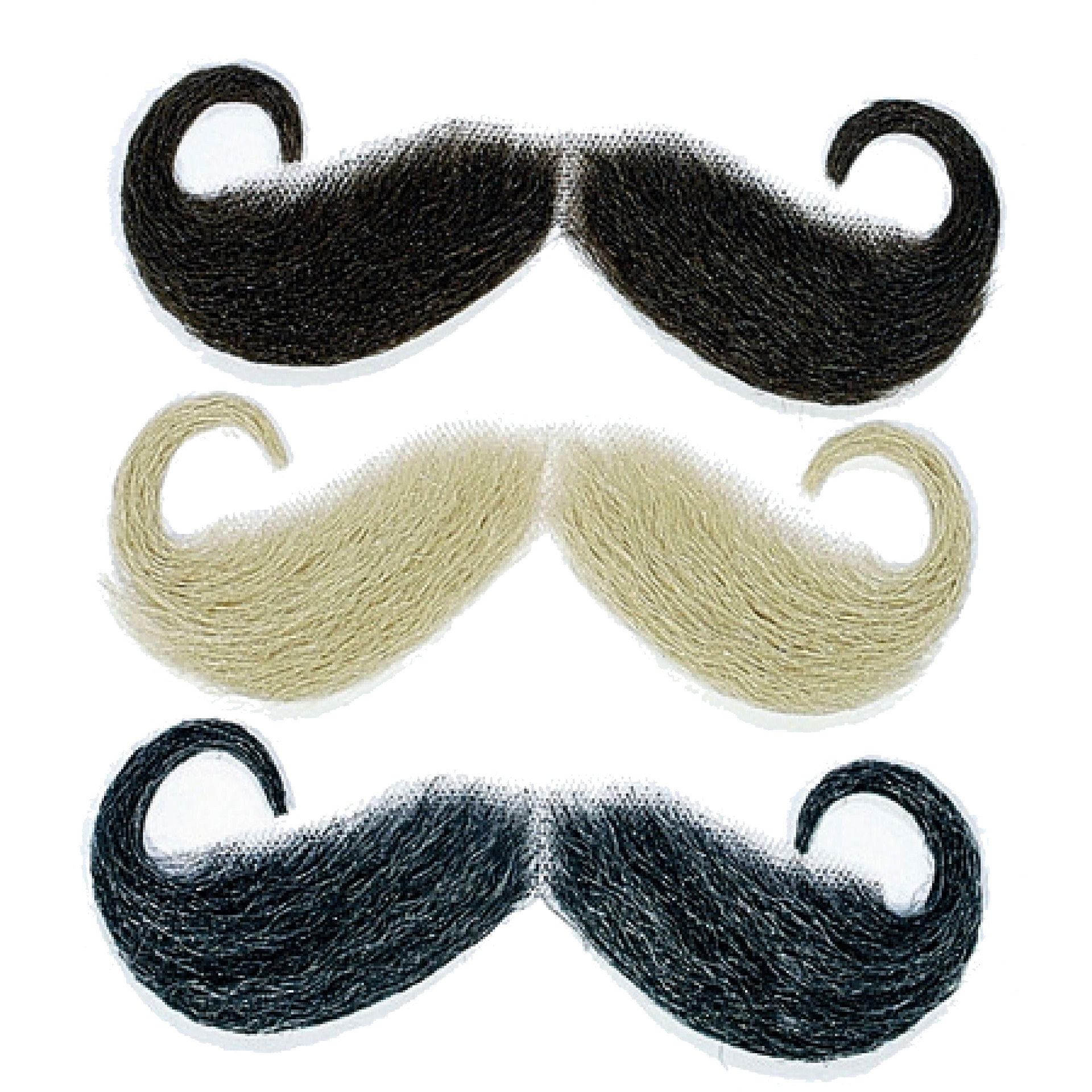 Bigode  Enrolado Qualidade PROF